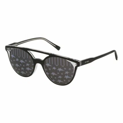 Sting Unisex Sunglasses  Sst13251z32l  51 Mm Gbby2 In Black