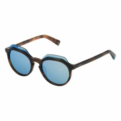 Sting Unisex Sunglasses  Sst197499ajb  49 Mm Gbby2 In Blue