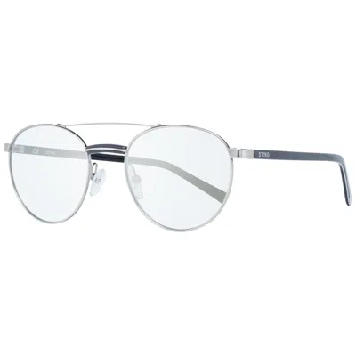 Sting Unisex Sunglasses  Sst229 52581g Gbby2 In Gray