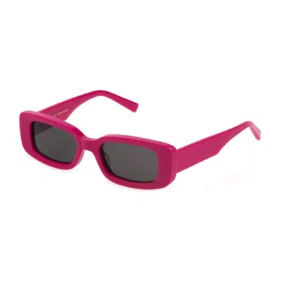 Sting Unisex Sunglasses  Sst441-5102gf  51 Mm Gbby2 In Pink