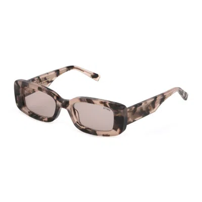 Sting Unisex Sunglasses  Sst441-5107tb  51 Mm Gbby2 In Neutral