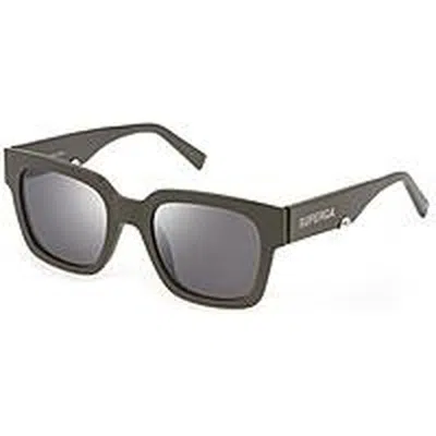Sting Unisex Sunglasses  Sst459-52acpx  52 Mm Gbby2 In Gray