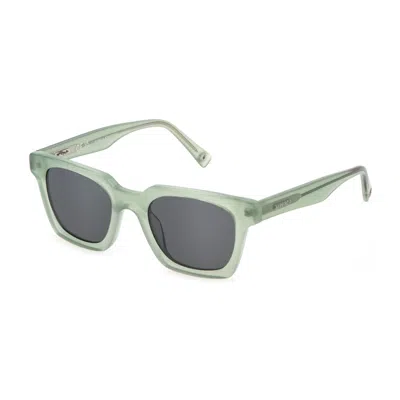 Sting Unisex Sunglasses  Sst476-4906ug  49 Mm Gbby2 In Gray
