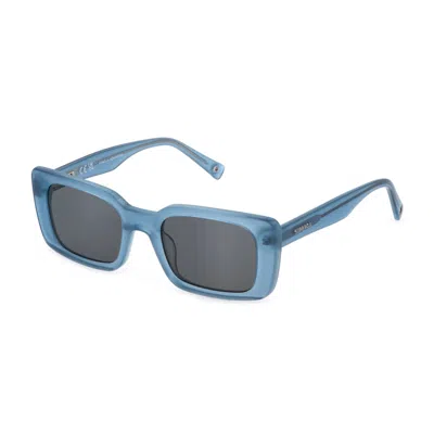 Sting Unisex Sunglasses  Sst477-510939  51 Mm Gbby2 In Gray
