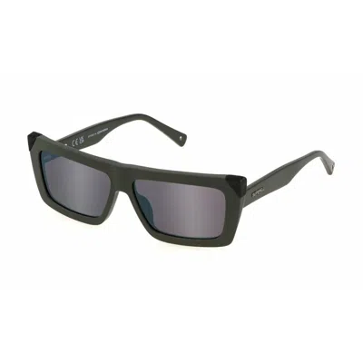 Sting Unisex Sunglasses  Sst494-58gfsx  58 Mm Gbby2 In Black
