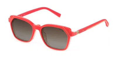 Sting Usj709 With Clip-on Men's Glasses, Yellow, Size 50