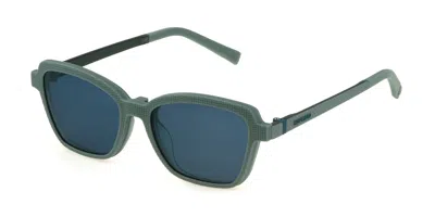 Sting Usj729 With Clip-on Women's Glasses, Green, Size 49