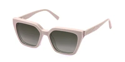 Sting Usj762 With Clip-on Wa1p Men's Glasses Gold Size 50 - Free Lenses - Blue Light Block Available In Brown