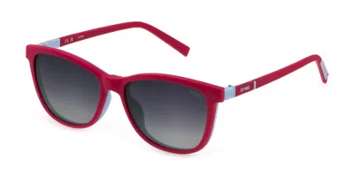 Sting Ust472 With Clip-on Men's Glasses, Blue, Size 54