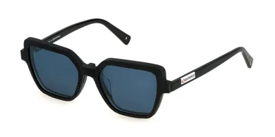 Sting Ust497 With Clip-on Women's Glasses, Blue, Size 52