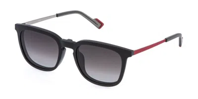 Sting Ust546 With Clip-on Fusp Occhiali Da Vista Grigi Per Uomo (solo Montatura) In Gray