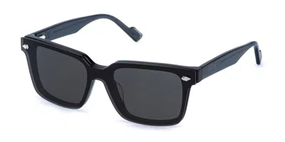 Sting Ust574 With Clip-on 0700 Occhiali Da Vista Neri Per Uomo (solo Montatura) In Black