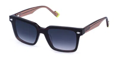 Sting Ust574 With Clip-on 0790 Occhiali Da Vista Tartarugatishell Per Uomo (solo Montatura)