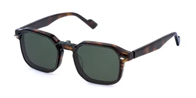 Sting Ust576 With Clip-on 790p Occhiali Da Vista Tartarugatishell Per Uomo (solo Montatura)