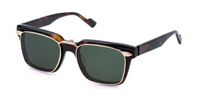 Sting Ust577 With Clip-on 790p Men's Glasses Tortoiseshell Size 54 - Free Lenses - Blue Light Block Availa In Gray