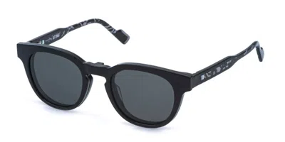 Sting Ust588 With Clip-on 700p Men's Glasses Black Size 49 - Free Lenses - Blue Light Block Available