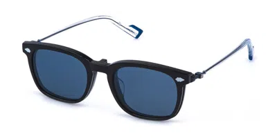 Sting Ust610 With Clip-on 700p Men's Glasses Black Size 51 - Free Lenses - Blue Light Block Available