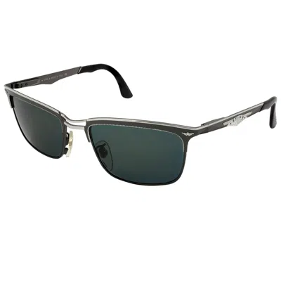 Pre-owned Sting Vintage Sunglasses, Italy 90s In Black