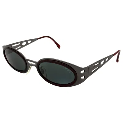 Pre-owned Sting Vintage Sunglasses Steampunk In Black