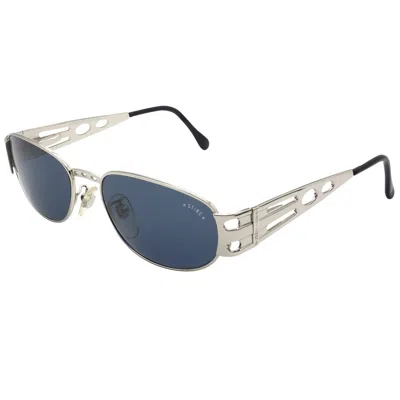 Pre-owned Sting Vintage Sunglasses Steampunk In Gray