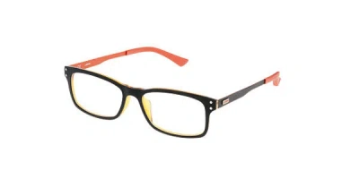 Sting Vs6551 0c88 Women's Glasses Black Size 53 - Free Lenses - Blue Light Block Available