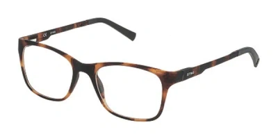 Sting Vs6602 Women's Glasses, Tortoiseshell, Size 52 In Brown