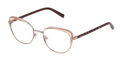 Sting Vsj412v 0a39 Men's Glasses Gold Size 48 - Free Lenses - Blue Light Block Available