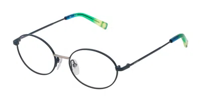 Sting Vsj416 34mm Occhiali Da Vista Blu Per Uomo (solo Montatura)