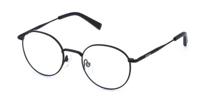 Sting Vsj425 0531 Occhiali Da Vista Neri Per Uomo (solo Montatura) In Black