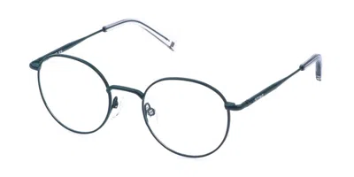 Sting Vsj425 0610 Occhiali Da Vista Verdi Per Uomo (solo Montatura) In Green