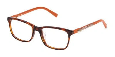 Sting Vsj627n 09at Men's Glasses Tortoiseshell Size 49 - Free Lenses - Blue Light Block Available In Brown