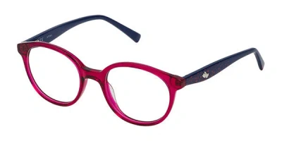 Sting Vsj648 0afd Men's Glasses Clear Size 47 - Free Lenses - Blue Light Block Available In Transparent
