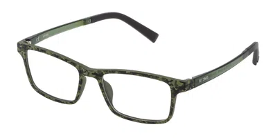 Sting Vsj678 0van Men's Glasses Green Size 46 - Free Lenses - Blue Light Block Available