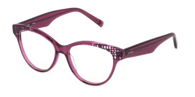 Sting Vsj689 Women's Glasses, Purple, Size 49