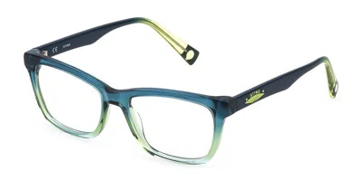 Sting Vsj690 09j8 Men's Glasses Blue Size 48 - Free Lenses - Blue Light Block Available