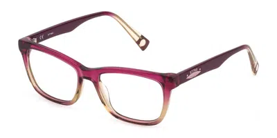 Sting Vsj690 06b1 Men's Glasses Pink Size 48 - Free Lenses - Blue Light Block Available