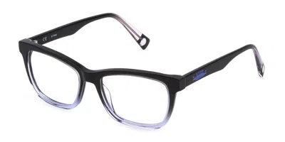 Sting Vsj690 0xau Men's Glasses Purple Size 48 - Free Lenses - Blue Light Block Available