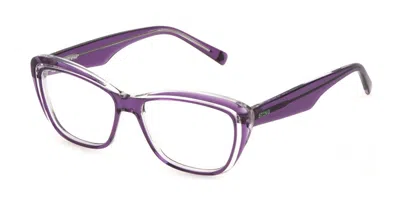 Sting Vsj697 Men's Glasses, Purple, Size 48