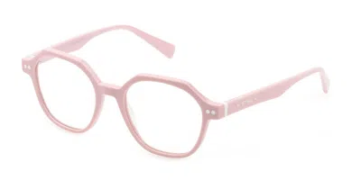 Sting Vsj698 0816 Men's Glasses Pink Size 47 - Free Lenses - Blue Light Block Available
