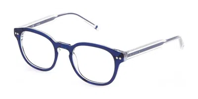 Sting Vsj700 Men's Glasses, Blue, Size 46
