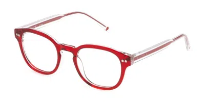 Sting Vsj700 Men's Glasses, Red, Size 46