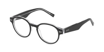 Sting Vsj705 Men's Glasses, Black, Size 46