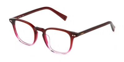 Sting Vsj712 0aq8 Men's Glasses Pink Size 46 - Free Lenses - Blue Light Block Available