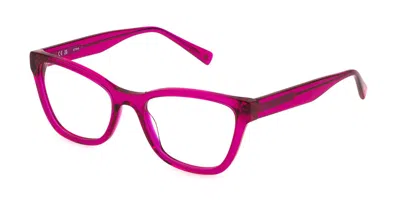 Sting Vsj724 Women's Glasses, Purple, Size 50