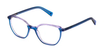 Sting Vsj726v Men's Glasses, Blue, Size 48