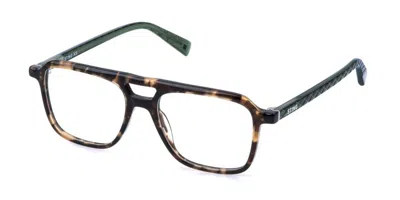 Sting Vsj754 0743 Men's Glasses Tortoiseshell Size 50 - Free Lenses - Blue Light Block Available
