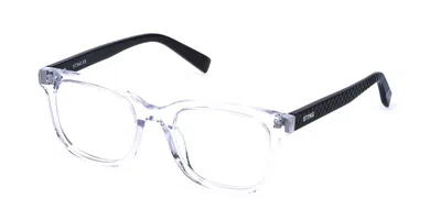 Sting Vsj755 0p79 Men's Glasses Clear Size 48 - Free Lenses - Blue Light Block Available