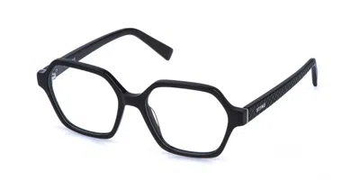 Sting Vsj756 0700 Men's Glasses Black Size 50 - Free Lenses - Blue Light Block Available