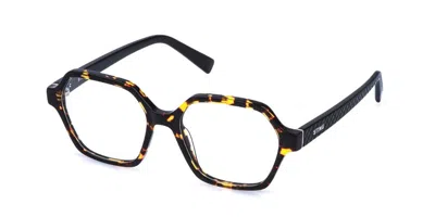 Sting Vsj756 0779 Men's Glasses Tortoiseshell Size 50 - Free Lenses - Blue Light Block Available In Brown