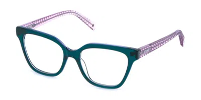 Sting Vsj757 09ct Men's Glasses Green Size 50 - Free Lenses - Blue Light Block Available